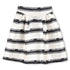 KARL LAGERFELD twill viscose lining Skirt