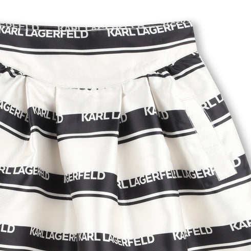 KARL LAGERFELD twill viscose lining Skirt