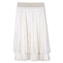 KARL LAGERFELD Polyester voile pleated skirt