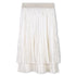 KARL LAGERFELD Polyester voile pleated skirt