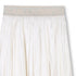 KARL LAGERFELD Polyester voile pleated skirt