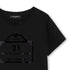 KARL LAGERFELD organic farming short sleeves tee-shirt
