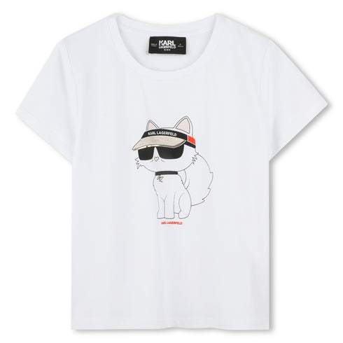KARL LAGERFELD Short sleeves tee-shirt