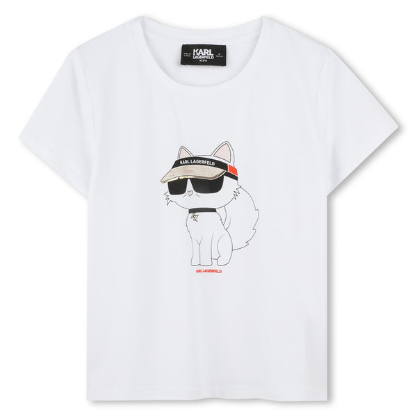 KARL LAGERFELD Short sleeves tee-shirt