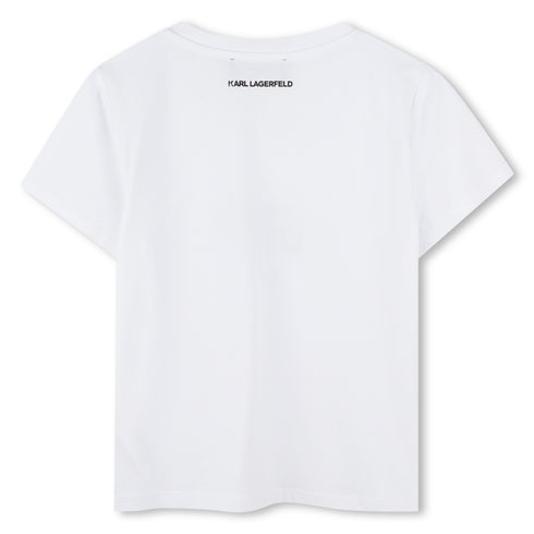 KARL LAGERFELD Short sleeves tee-shirt