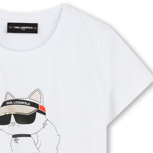KARL LAGERFELD Short sleeves tee-shirt