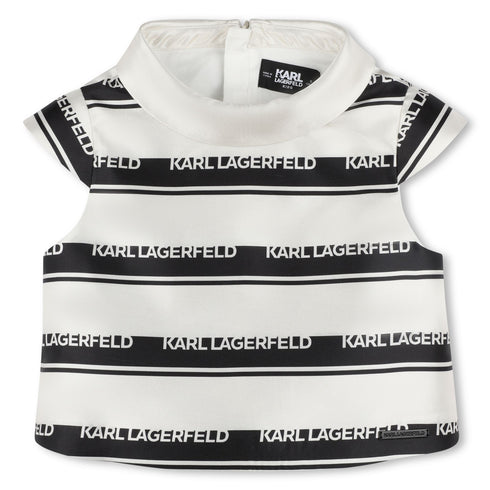 KARL LAGERFELD Blouse in jacquard