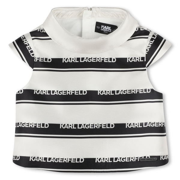 KARL LAGERFELD Blouse in jacquard