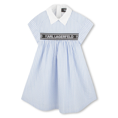 KARL LAGERFELD Short sleeves shirt dress