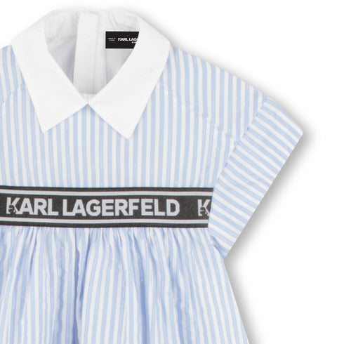 KARL LAGERFELD Short sleeves shirt dress