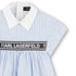 KARL LAGERFELD Short sleeves shirt dress