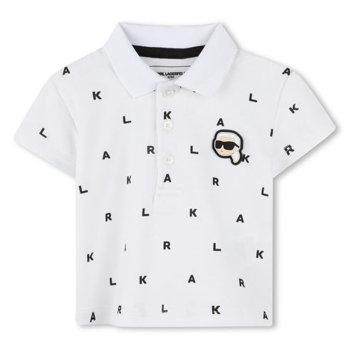 KARL LAGERFELD Set of polo-shirt and short