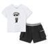 KARL LAGERFELD Set of tee-shirt and short