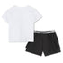 KARL LAGERFELD Set of tee-shirt and short