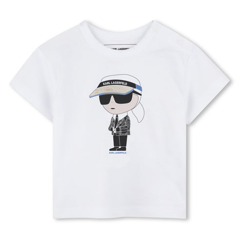 KARL LAGERFELD Set of tee-shirt and short