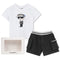 KARL LAGERFELD Set of tee-shirt and short