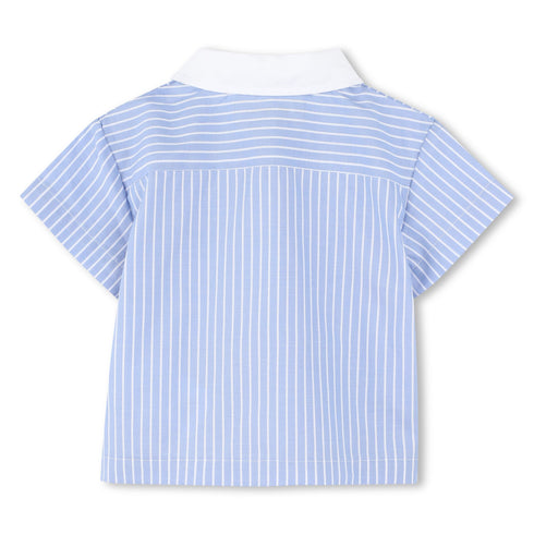 مجموعة كارل لاغرفيلد من القميص والشورت