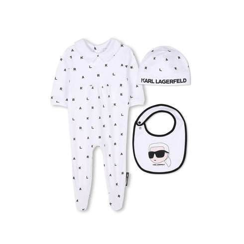 KARL LAGERFELD Interlock pyjamas set