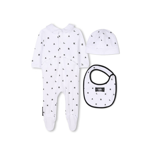 KARL LAGERFELD Interlock pyjamas set
