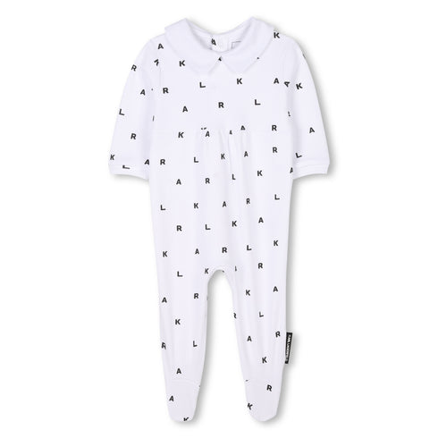 KARL LAGERFELD Interlock pyjamas set