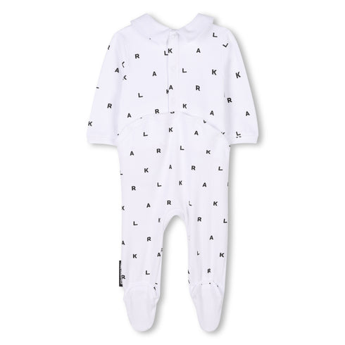KARL LAGERFELD Interlock pyjamas set