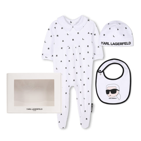KARL LAGERFELD Interlock pyjamas set