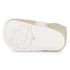 KARL LAGERFELD Gold faux leather slipper